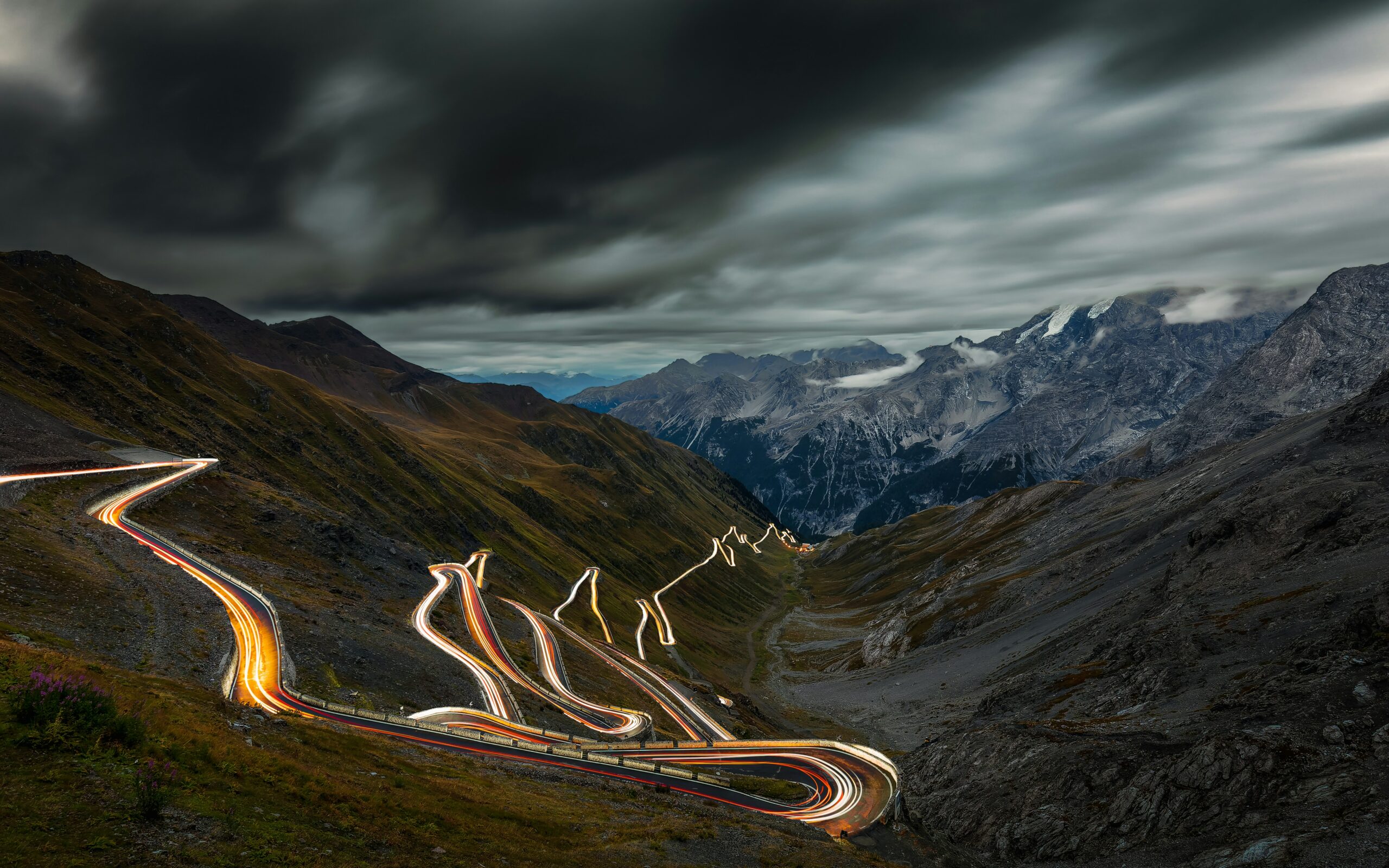 Passo dello Stelvio in MTB
